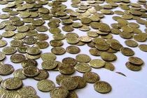 کشف ۱۲ هزار سکه تقلبی در ازنا