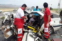 هفت مصدوم در حادثه رانندگی محور امیدیه