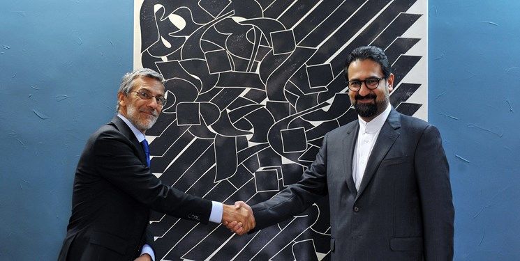 روابط هنری ایران و ایتالیا تقویت می‌شود/ابراز تمایل سفیر ایتالیا به تاسیس دفتر فرهنگی در تهران