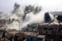 کشتار غیرنظامیان در شرقاط عراق توسط جنگنده های ناشناس 