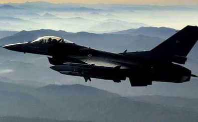 حمله هوایی دولت ترکیه به شمال عراق