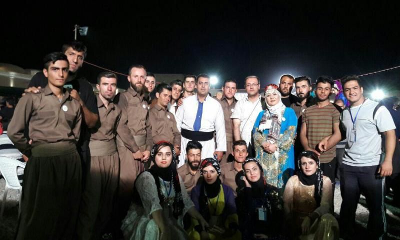ورزش های بومی محلی کردستان سکوی اول جشنواره بین المللی گرمسار را تصاحب کرد