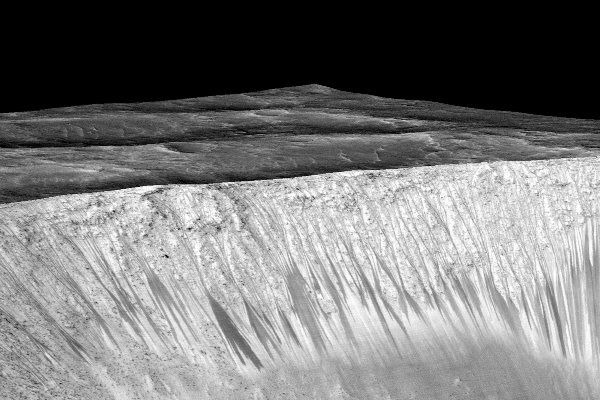 آیا می دانید آب سیاره مریخ شور است