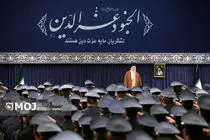 دیدار جمعی از فرماندهان نیروی هوایی و پدافند هوایی ارتش با رهبر انقلاب