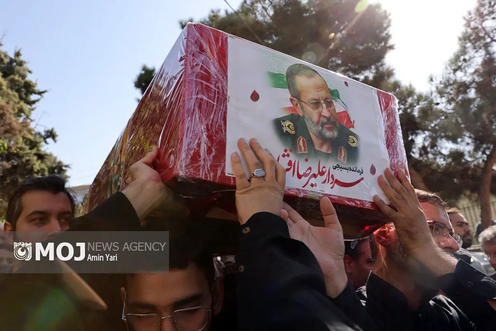 وداع آخر با سردار «علیرضا افشار»