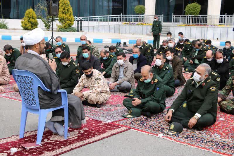 برگزاری همایش فصلی مشترک فرماندهان انتظامی و نواحی سپاه صاحب الزمان در اصفهان
