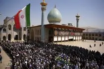 مراسم تشییع ۲ شهید وطن در شیراز برگزار شد