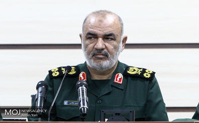 پیام تبریک سرلشکر حسین سلامی به فرمانده نیروی انتظامی