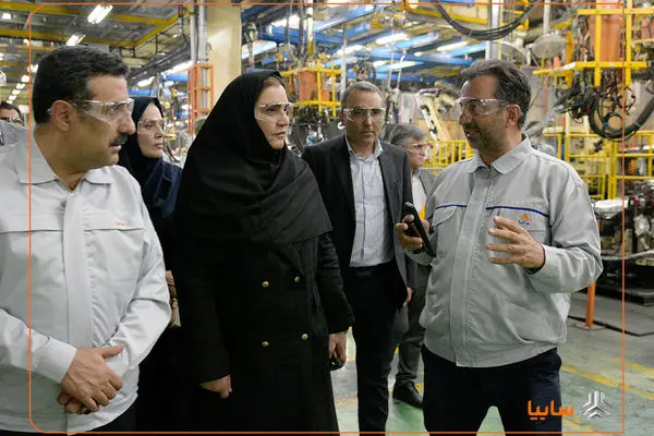 وضعیت کارگری سایپا مطلوب است / روند ایمنی و روابط کار در مسیر رشد قرار دارد