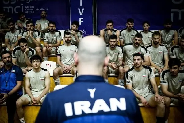 فهرست ۱۶ بازیکن تیم ملی والیبال در هفته نخست لیگ ملت‌ها ۲۰۲۵ مشخص شد