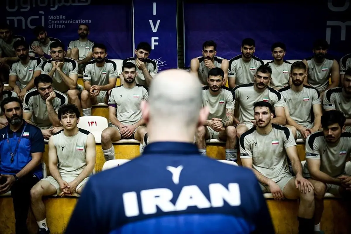 فهرست ۱۶ بازیکن تیم ملی والیبال در هفته نخست لیگ ملتها ۲۰۲۵ مشخص شد