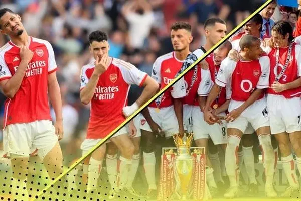 توپچی‌های آرتتا یادآور «شکست‌ناپذیران» هستند