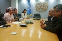 دیدارهای ظریف با معاونان دبیرکل سازمان ملل