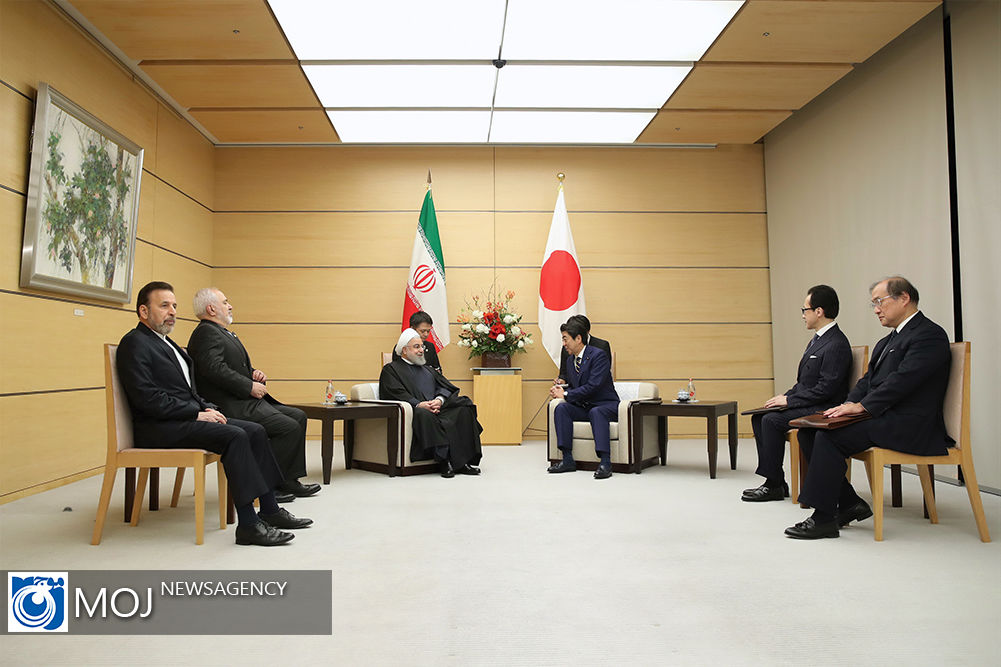 سفر روحانی رییس جمهوری به ژاپن