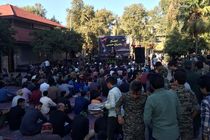 اجتماع رهروان حسینی در گرگان برگزار شد