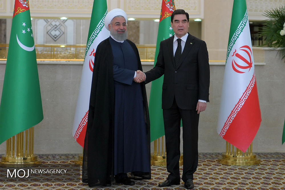 سفر رییس جمهوری به ترکمنستان