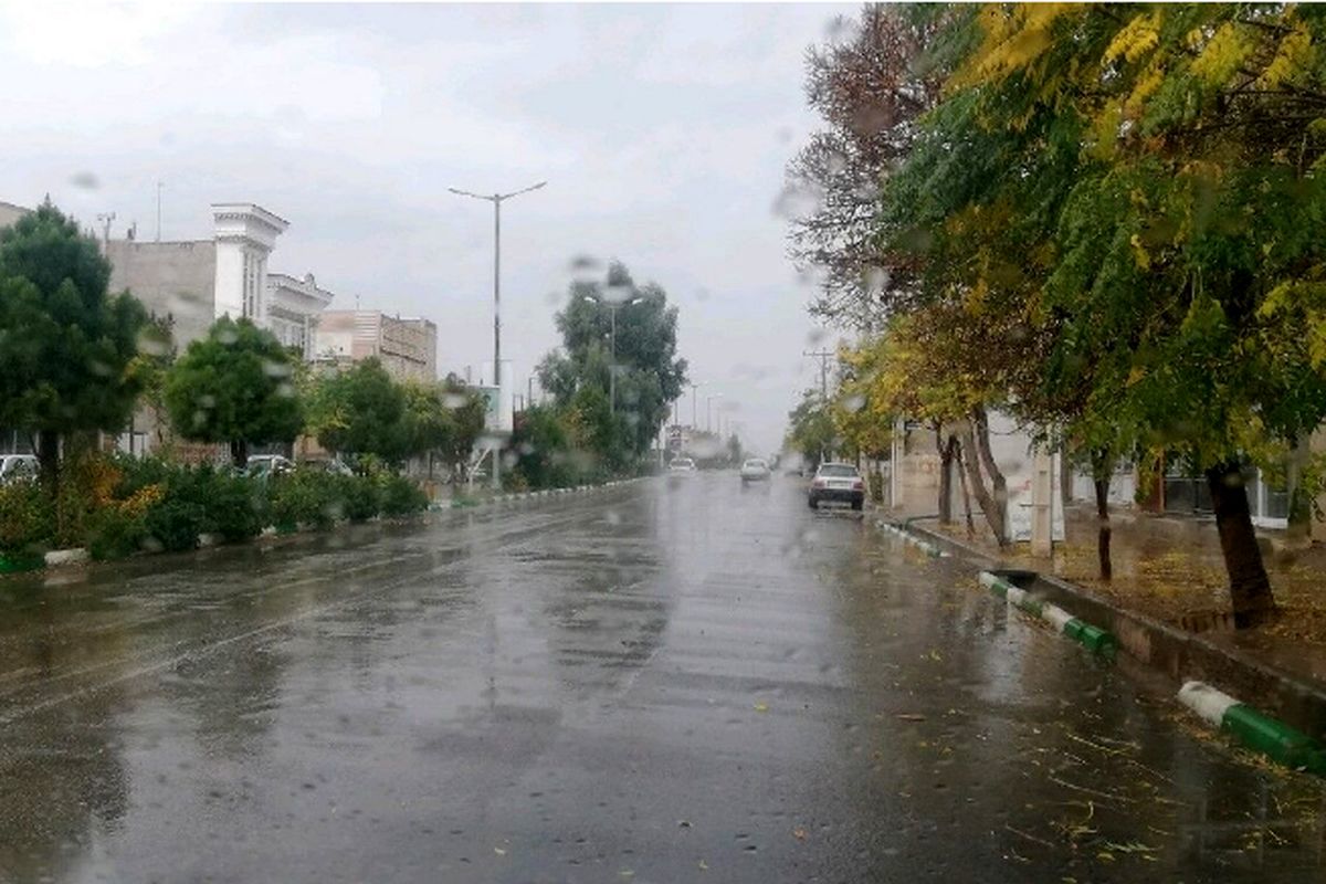 سامانه بارشی جدید در خوزستان 