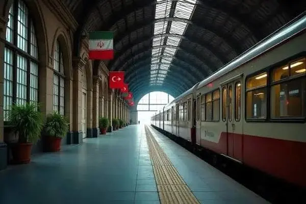 آخرین وضعیت قطار تهران – آنکارا اعلام شد