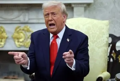 لفاظی‌های جدید رئیس جمهور آمریکا علیه ایران

