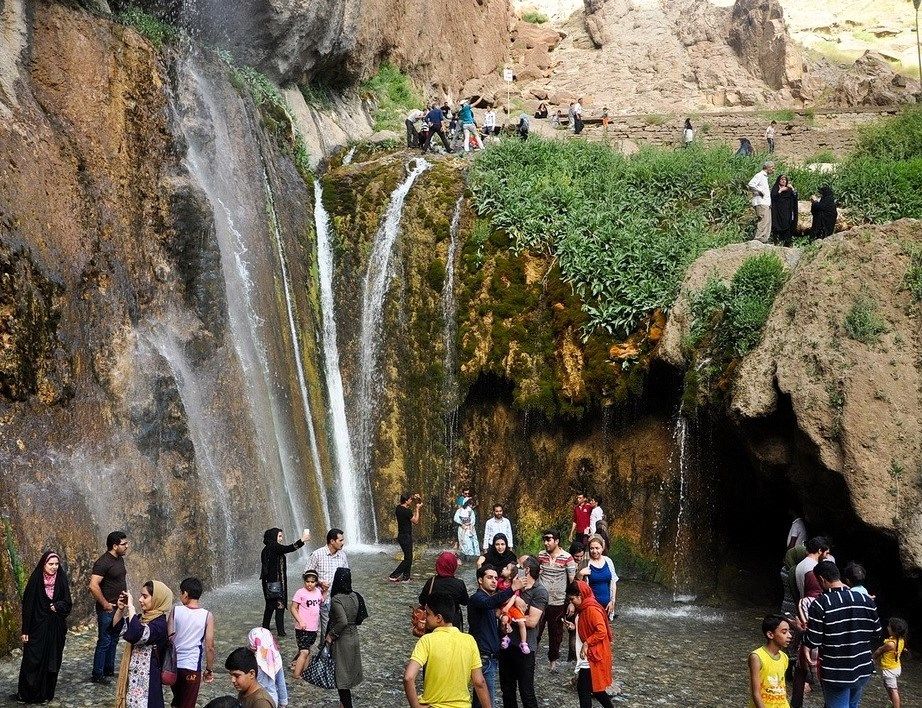 تعطیلی اماکن گردشگری سمیرم در تعطیلات عید سعید فطر