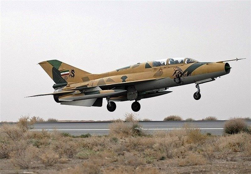 Fighter Jet Crashes in Iran, Pilots Killed