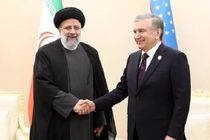 رئیسی با رئیس جمهور ازبکستان دیدار و گفتگو کرد