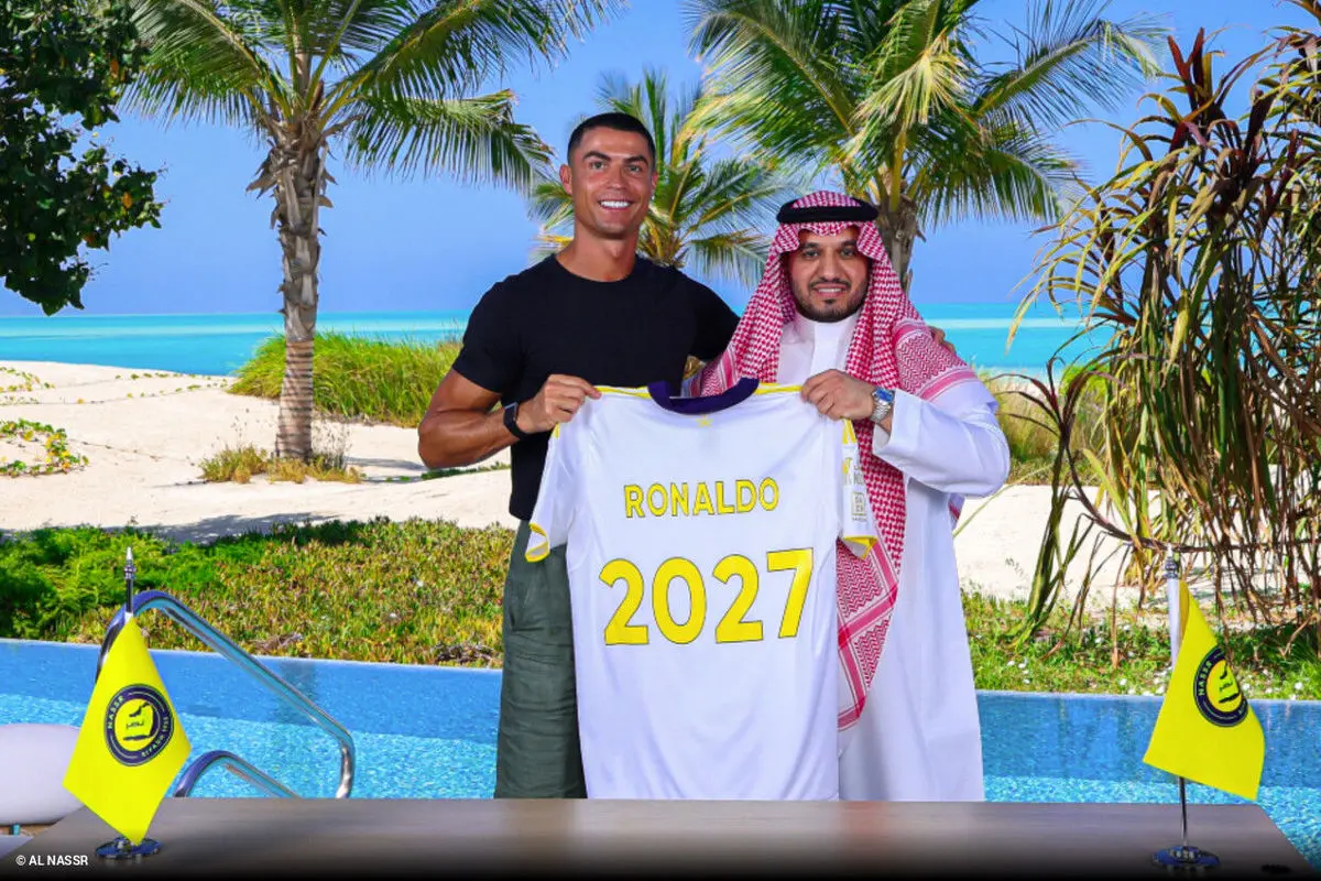 خواب رونالدو هم ۲۵ میلیارد تومان میارزد