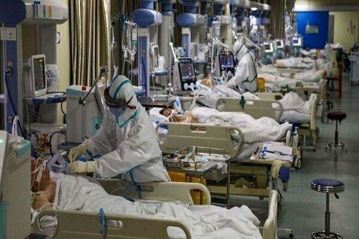18 مبتلا به کرونا در منطقه کاشان بستری شدند / تعداد کل بستری ها 67 بیمار