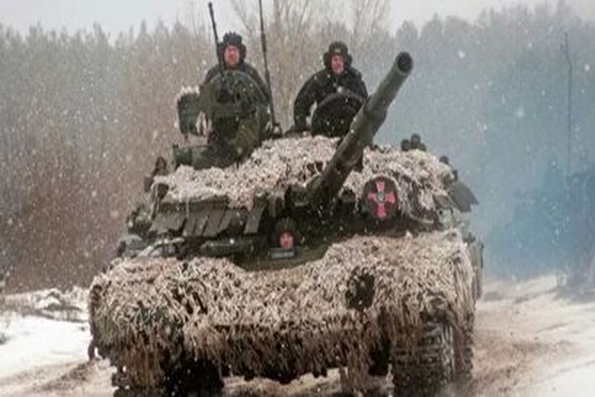 Military supplies reach Ukraine every day