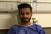 بازیکن استقلال دستش را جراحی کرد