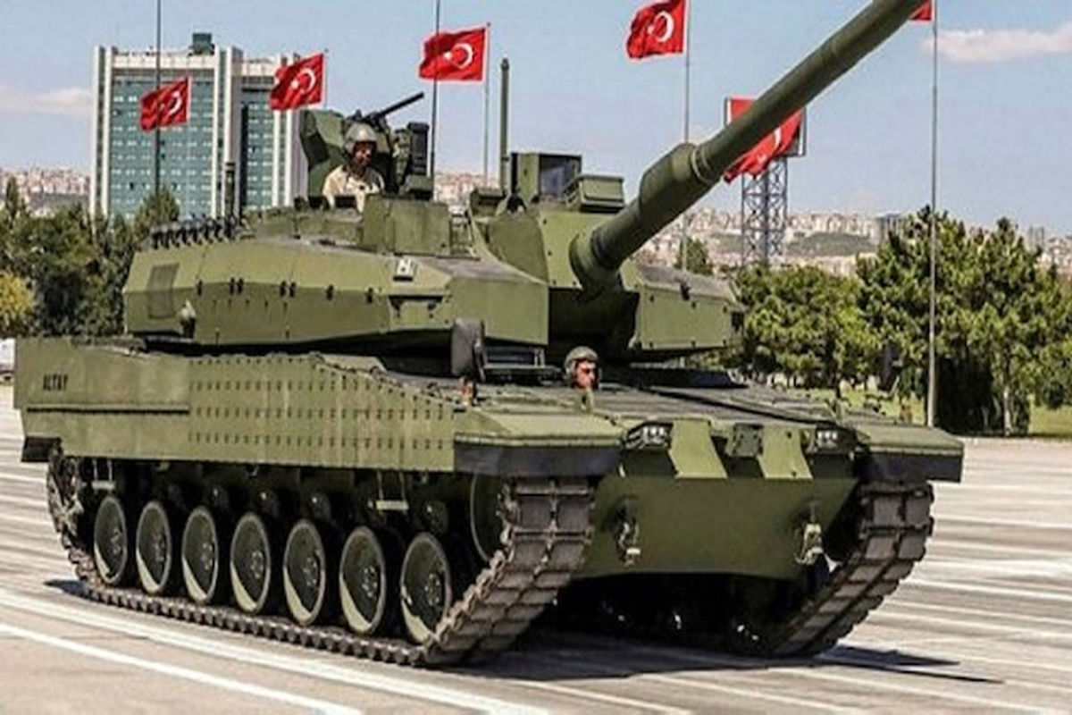 قطر 100 تانک "آلتای" از ترکیه می خرد