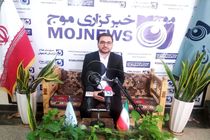 بازدید مدیر پروژه نمایشگاه بین المللی دام و طیور از دفتر خبرگزاری موج اصفهان