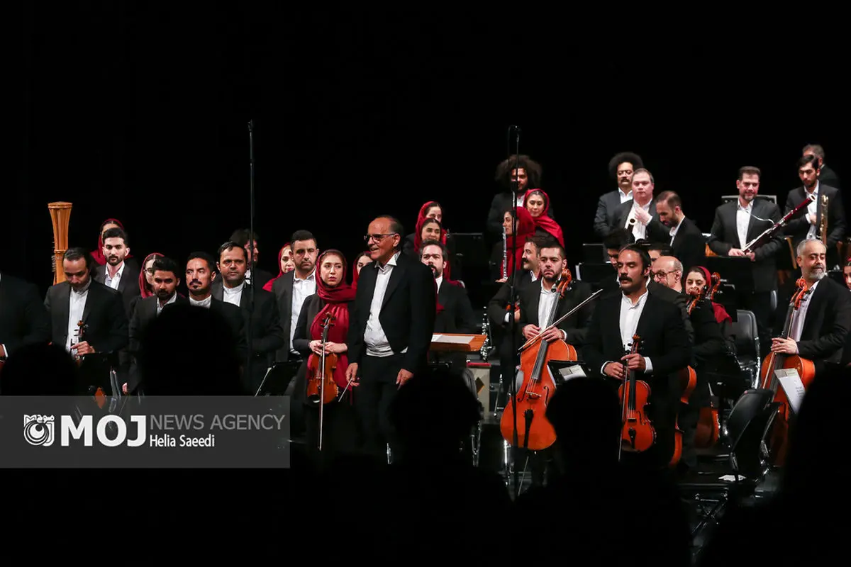 آغاز دوباره تمرینات ارکسترهای ملی و سمفونیک بنیاد رودکی پس از ایام سوگواری