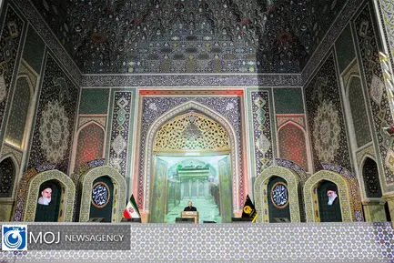 احیا شب نوزدهم ماه مبارک رمضان در حرم مطهر رضوی