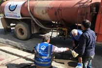 آبرسانی سیار از طریق 36 تانکر در اصفهان / توزیع 248 هزار لیتر آب بین شهروندان