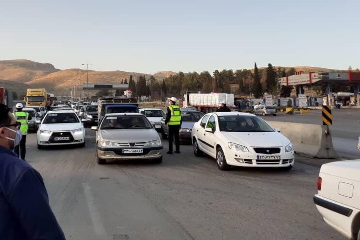 کاهش 61 درصدی ورود خودرو به استان اصفهان