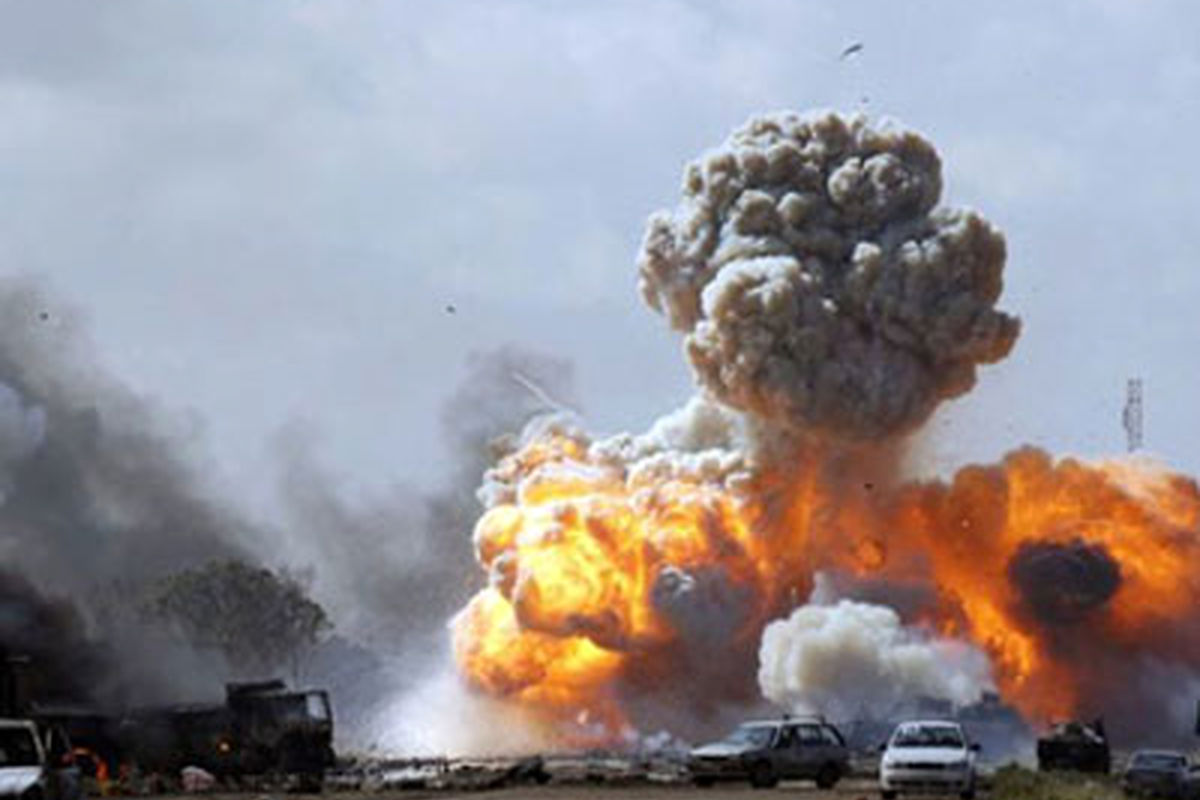 انفجار در منطقه جنوب شرقی بغداد