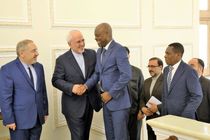 وزیران خارجه ایران و توگو دیدار کردند