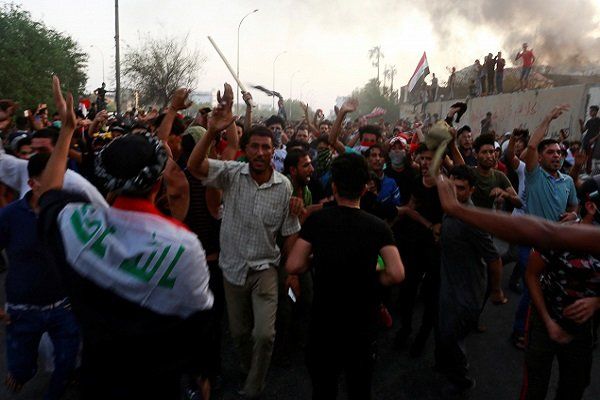 بازداشت ده ها معترض در بصره