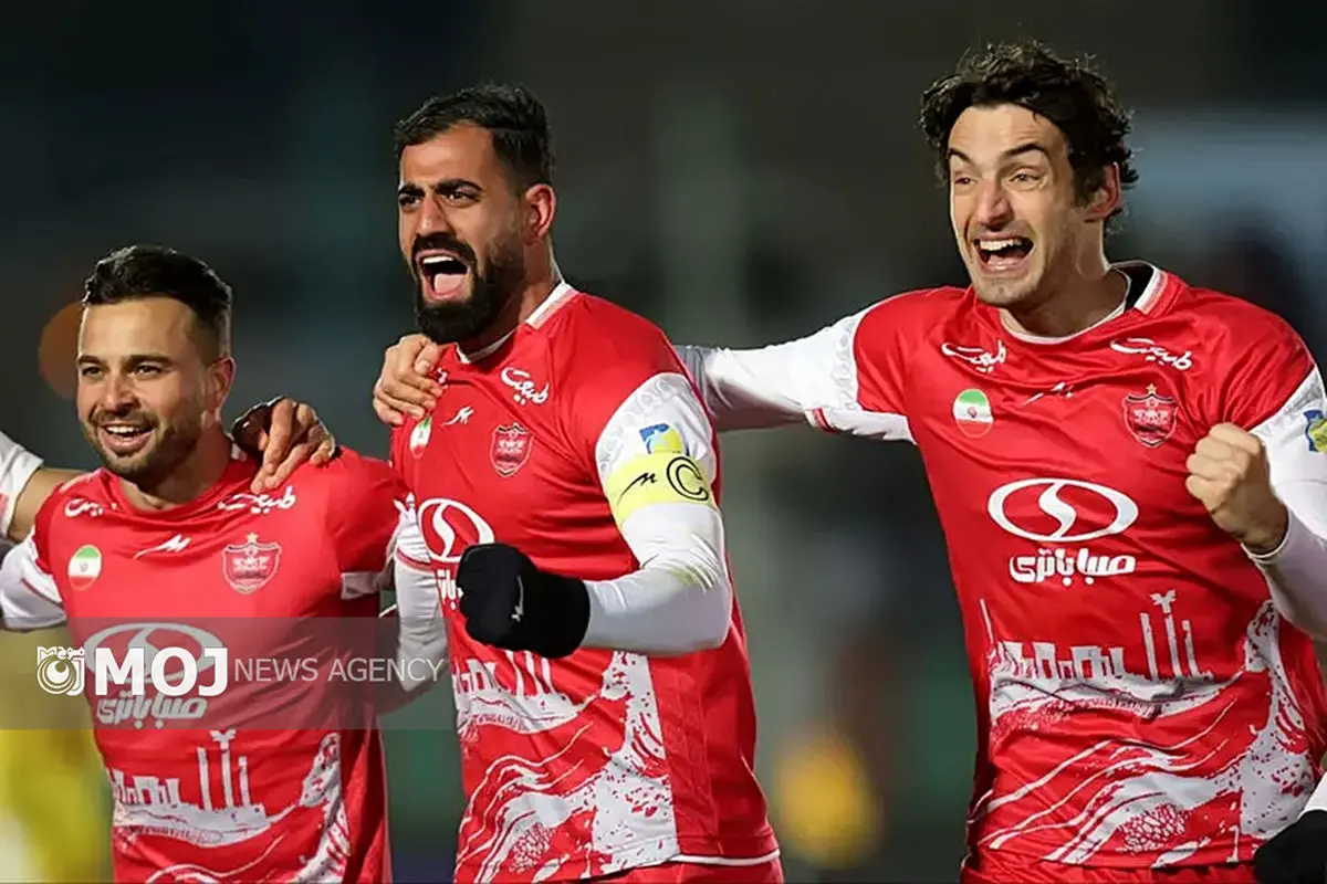 پرسپولیس 1 -  ۴ الهلال 