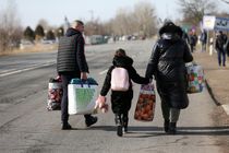 فرار نیم میلیون اوکراینی از سرزمین مادری