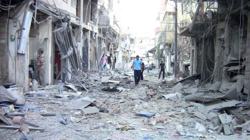 آتش بس در۵۰۴ منطقه سوریه
