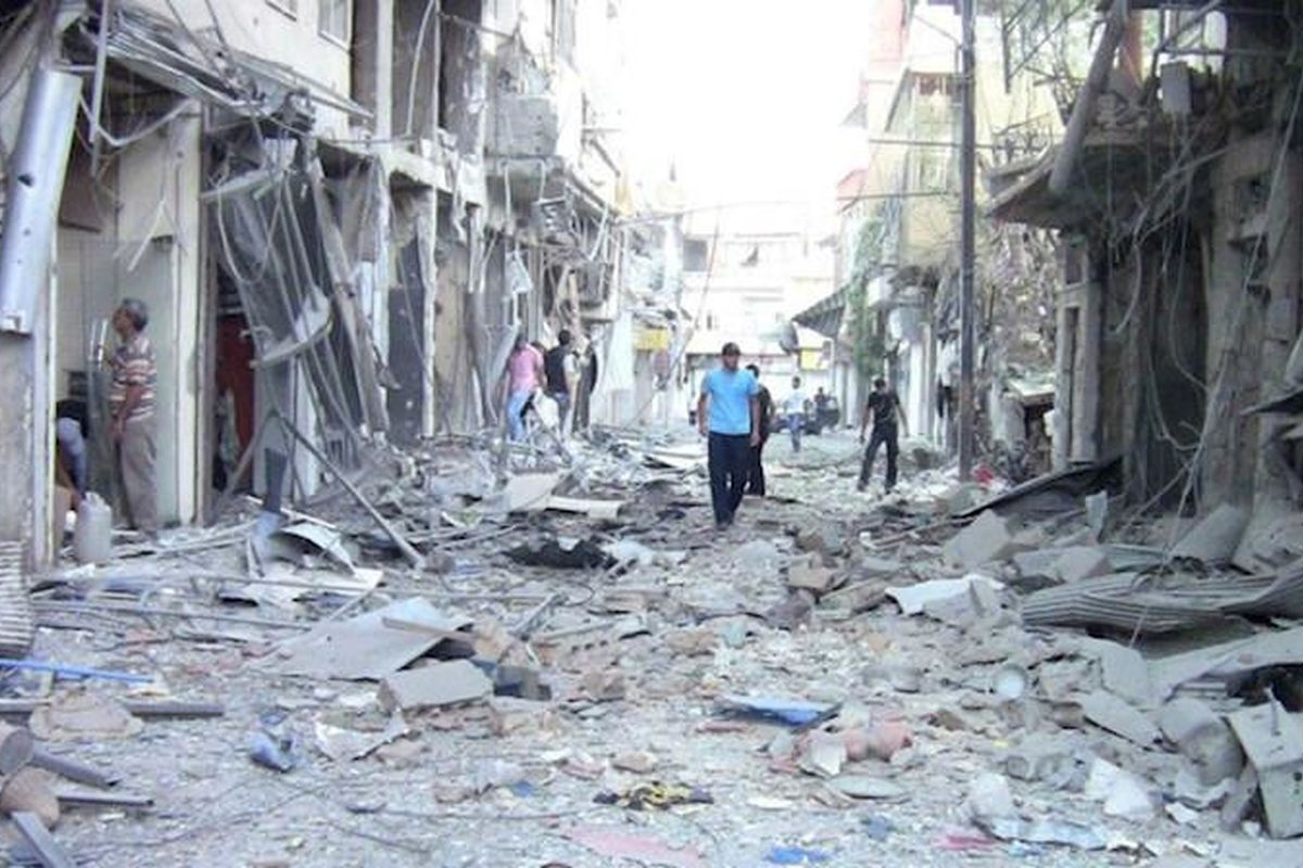 آتش بس در۵۰۴ منطقه سوریه
