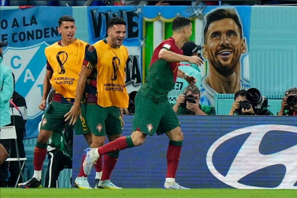 پرتغال ۳ - غنا ۲/ رونالدو و یارانش با بُرد وارد جام شدند