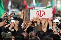 شهدای حادثه تروریستی کرمان تشییع شدند+ فیلم
