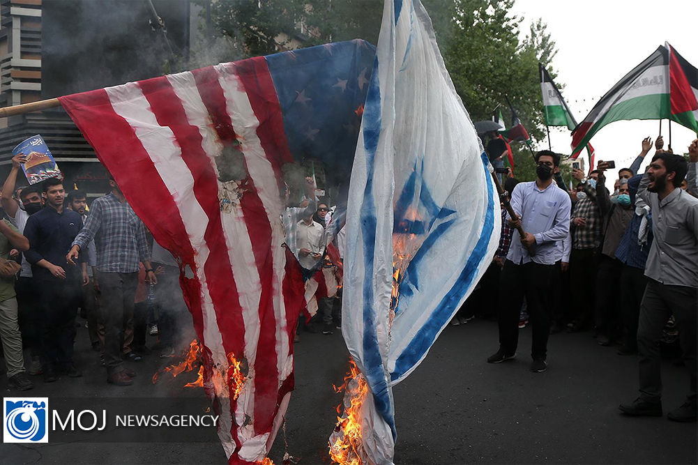 راهپیمایی روز جهانی قدس در تهران