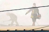 ۴ کشته در آتش سوزی کارخانه مواد شوینده در شکوهیه قم