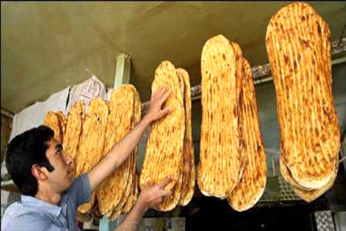 قاسم زراعتکار: از ابتدای هفته آینده قیمت نان در تهران افزایش می یابد