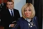 رفتار عجیب همسر مکرون در دیدار با پادشاه انگلیس! + فیلم