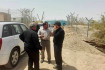 پروژه جمع آوری و انتقال فاضلاب پایانه مرزی مهران در حال اجرا است